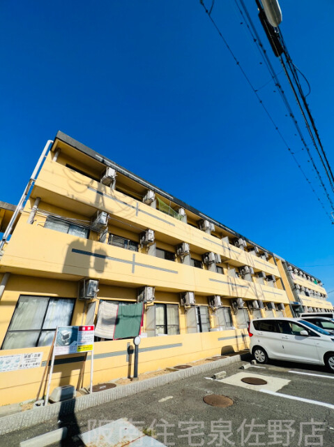南海本線 羽倉崎駅 徒歩15分 築34年