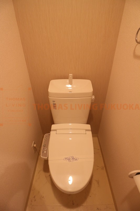 トイレ　写真は別号室です。