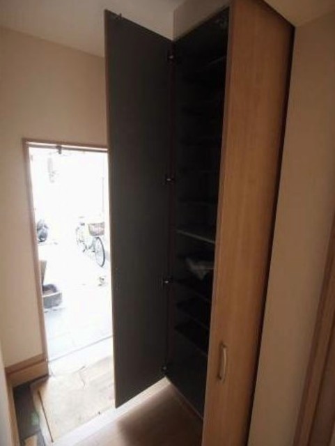 その他設備　シューズボックス