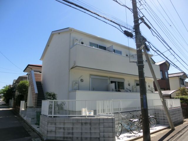 建物外観　静かな環境にあります。