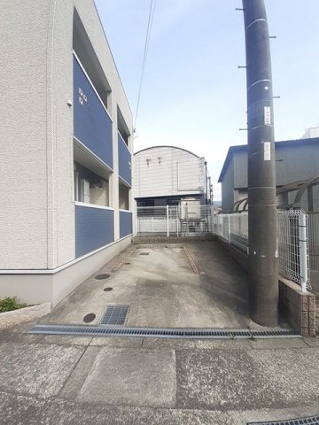 駐車場　駐車スペースもあります