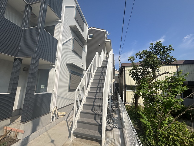 建物外観　～新生活はここからっ～