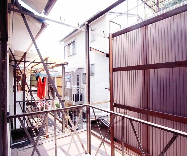 バルコニー　閑静な住宅街です