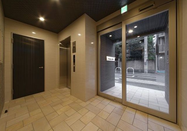 エントランス　【エントランスホール】現況優先