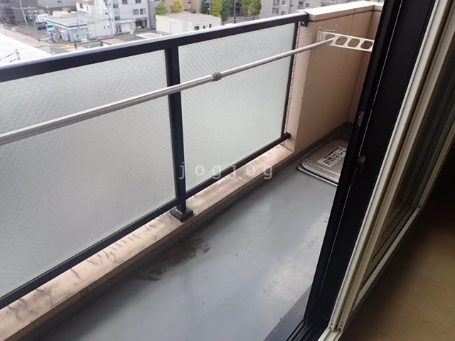 バルコニー　バルコニーも南向き★