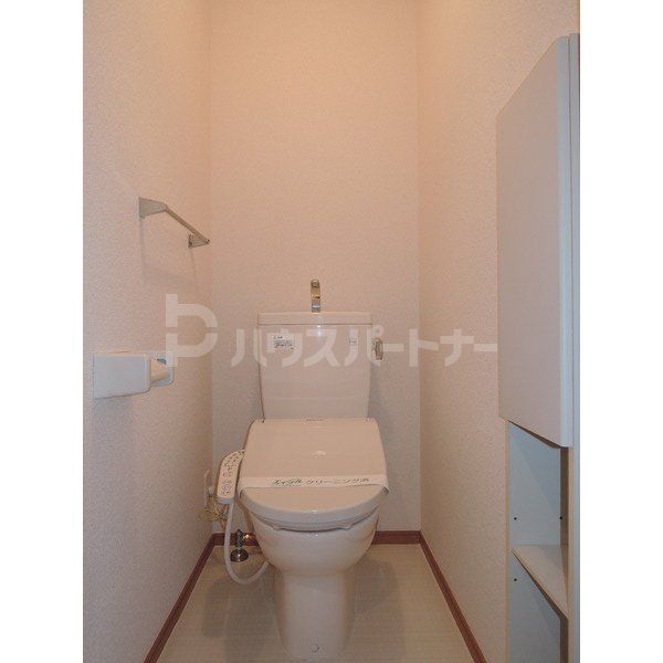 スプレモ・Kのトイレ写真