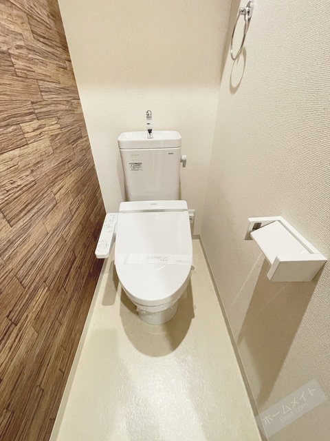 マック プラージュ エッジのトイレ写真