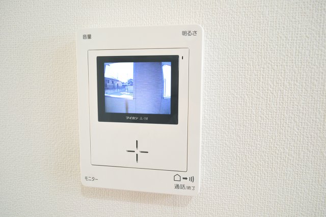 セキュリティ　TVドアホンございます