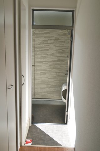 玄関　シンプルで使いやすい玄関です