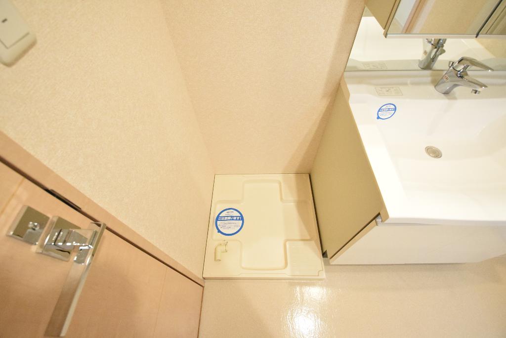 その他　洗濯機置場