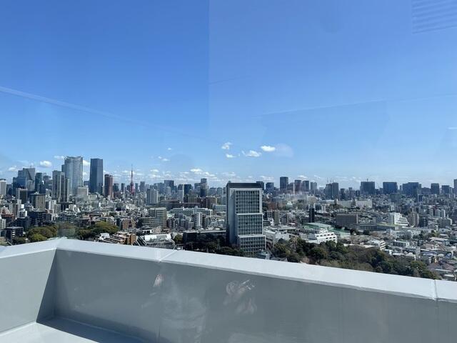 眺望　スカイラウンジ眺望