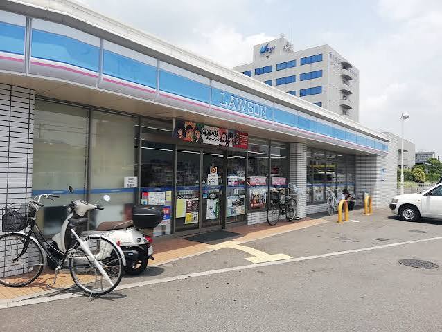 コンビニ　ローソン下新庄六丁目店（コンビニ）まで139m