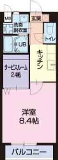 コンフォート西之島の間取り写真