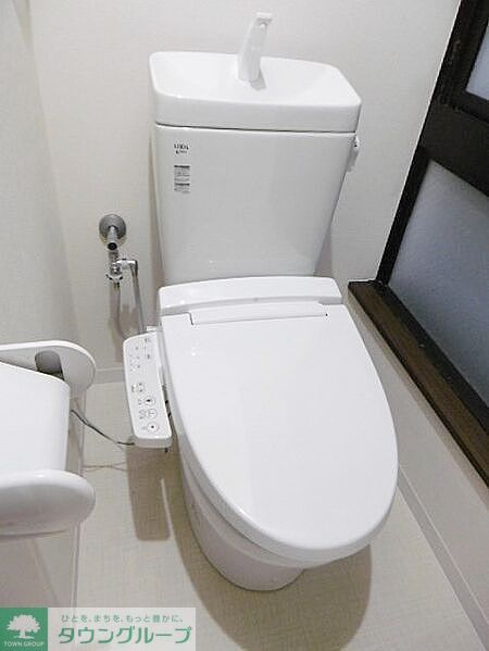 トイレ　※他号室参考写真