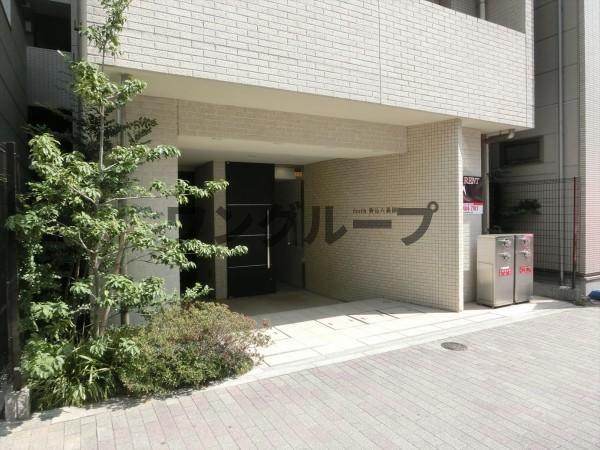 フィース駒込六義園の外観写真