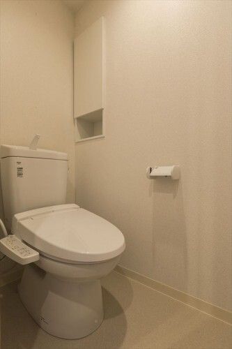 ベルソラーナのトイレ写真