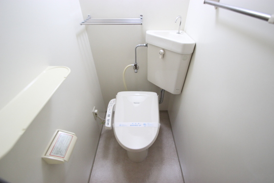 マンション雄創のトイレ写真