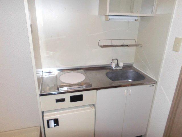 ボヌール西新町のキッチン写真