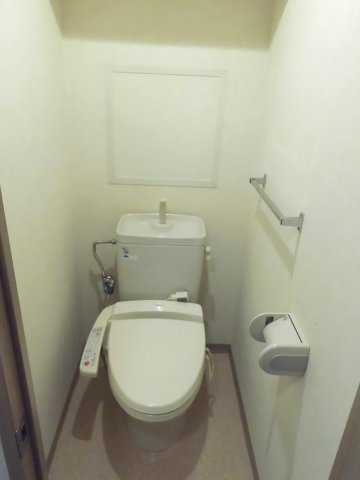 ボヌール西新町のトイレ写真