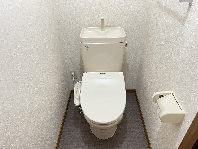 ユーミーハサマのトイレ写真