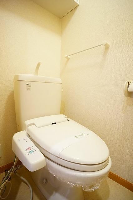 東武伊勢崎線 細谷駅 徒歩27分 2階建 築22年のトイレ写真