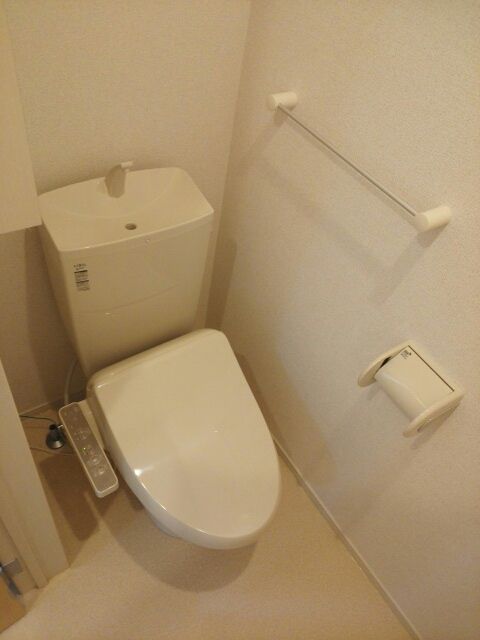 シティパルAのトイレ写真