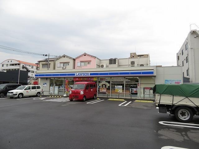 コンビニ　ローソン 御幣島三丁目店（コンビニ）まで122m