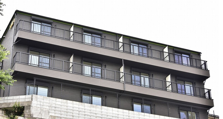 建物外観　モダンプレイス横浜大口