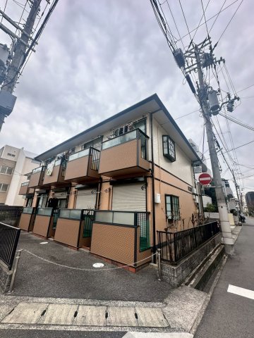 ハイツクレセントの外観写真