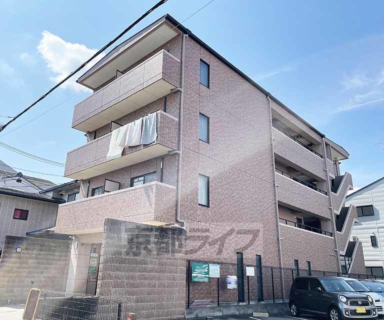 サンシード桃山の外観写真