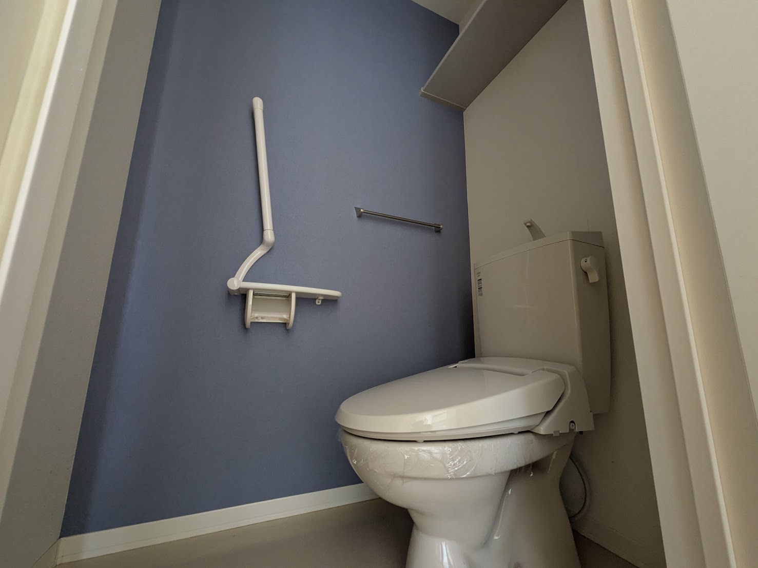 ＪＲ常磐線 偕楽園駅 徒歩46分 2階建 築13年のトイレ写真