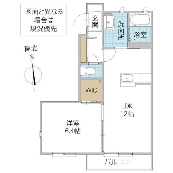 ＪＲ常磐線 偕楽園駅 徒歩46分 2階建 築13年の間取り写真