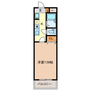 JC SOUTH SHIKI 2932の間取り写真