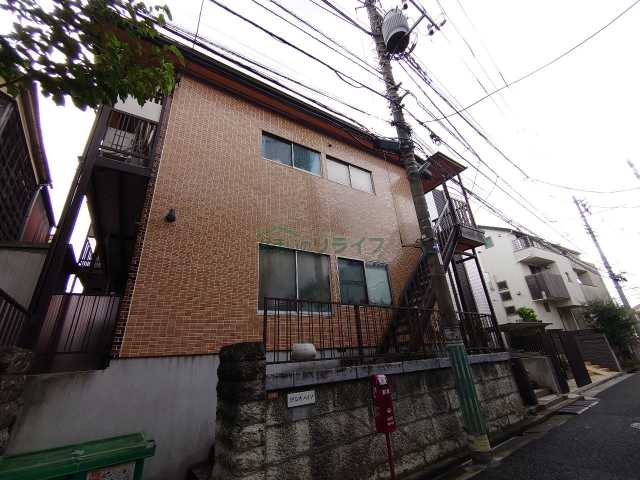 建物外観　プリンスハイツ