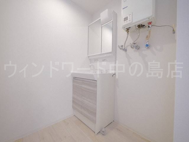 洗面設備　詳細は、ウィンドワード中の島店までご相談下さい。