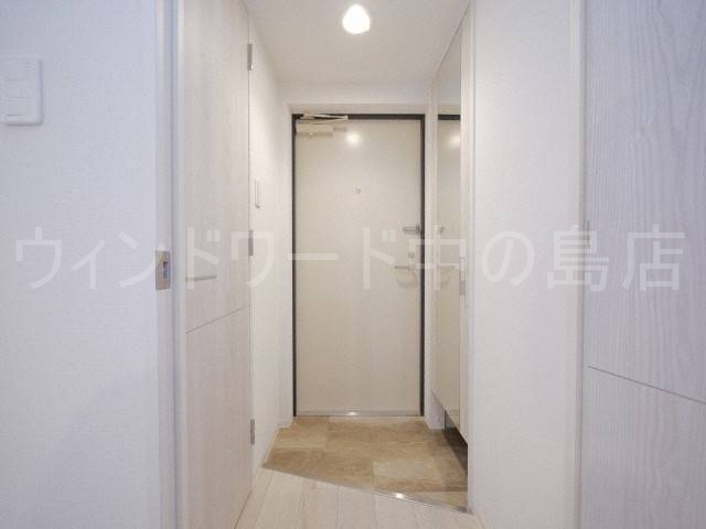 玄関　詳細は、ウィンドワード中の島店までご相談下さい。