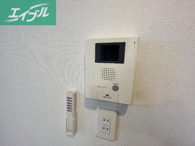 セキュリティ　カメラ付インターホン