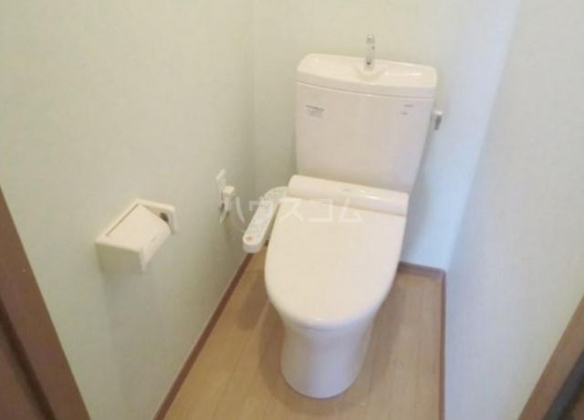 プレジールのトイレ写真