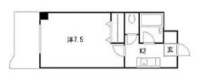 東京メトロ千代田線 綾瀬駅 徒歩5分 3階建 築31年の間取り写真