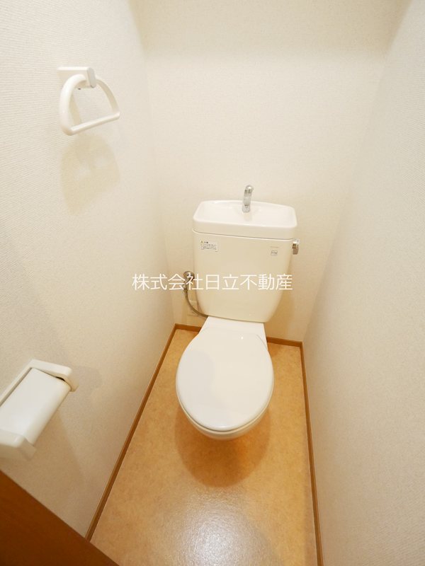 メゾン初台のトイレ写真