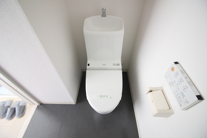 ソレイユ堺のトイレ写真