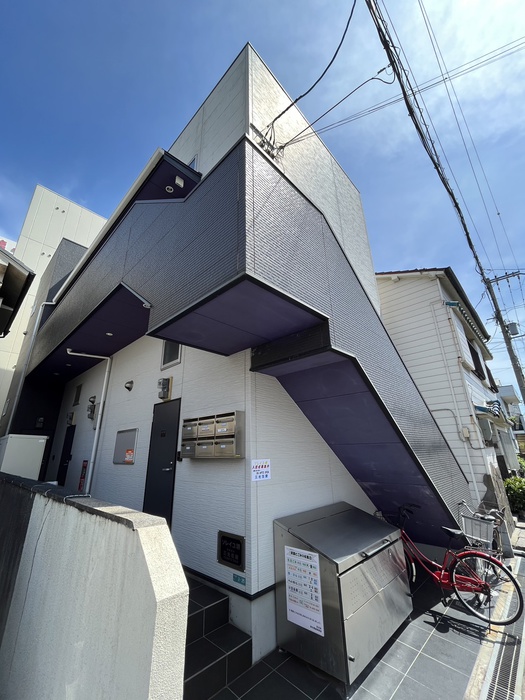ソレイユ堺の外観写真