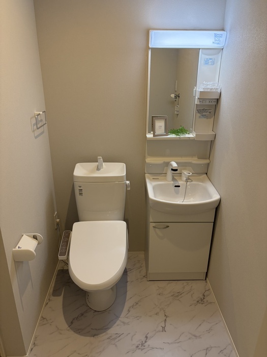 グラン・プレミスト所沢のトイレ写真