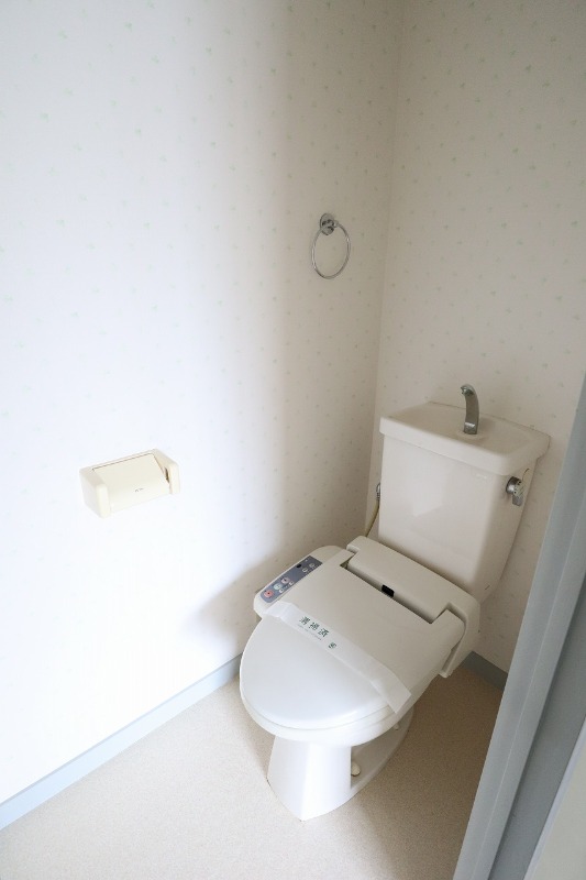 ゆートピアヴィレッジのトイレ写真