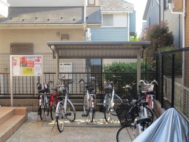 その他共有部分　★屋根付き駐輪場★