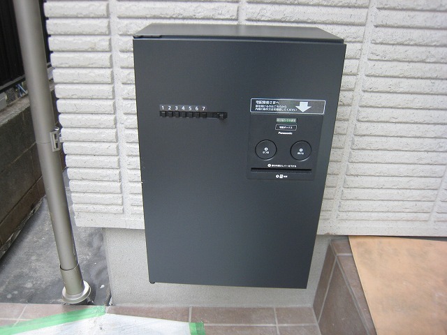 セキュリティ　宅配Box