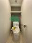 トイレ　清潔感のあるトイレです。