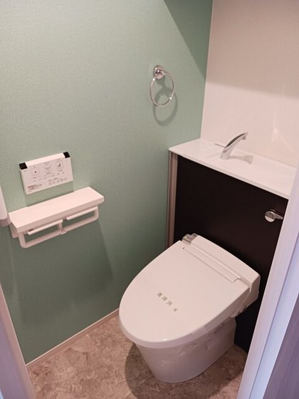 スカイブルー・ヨシのトイレ写真
