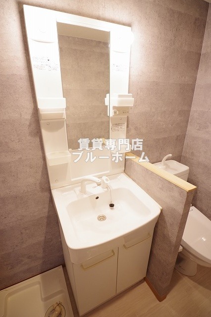 洗面設備　独立洗面台あります！