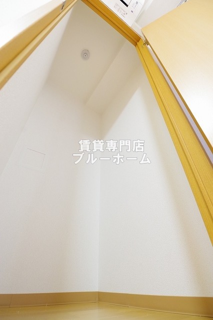 収納　奥行きのある収納スペース！